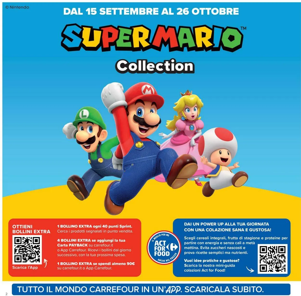 Carrefour Volantino attuale da 15 settembre a 25 settembre di 2025 - Pagina del volantino 2