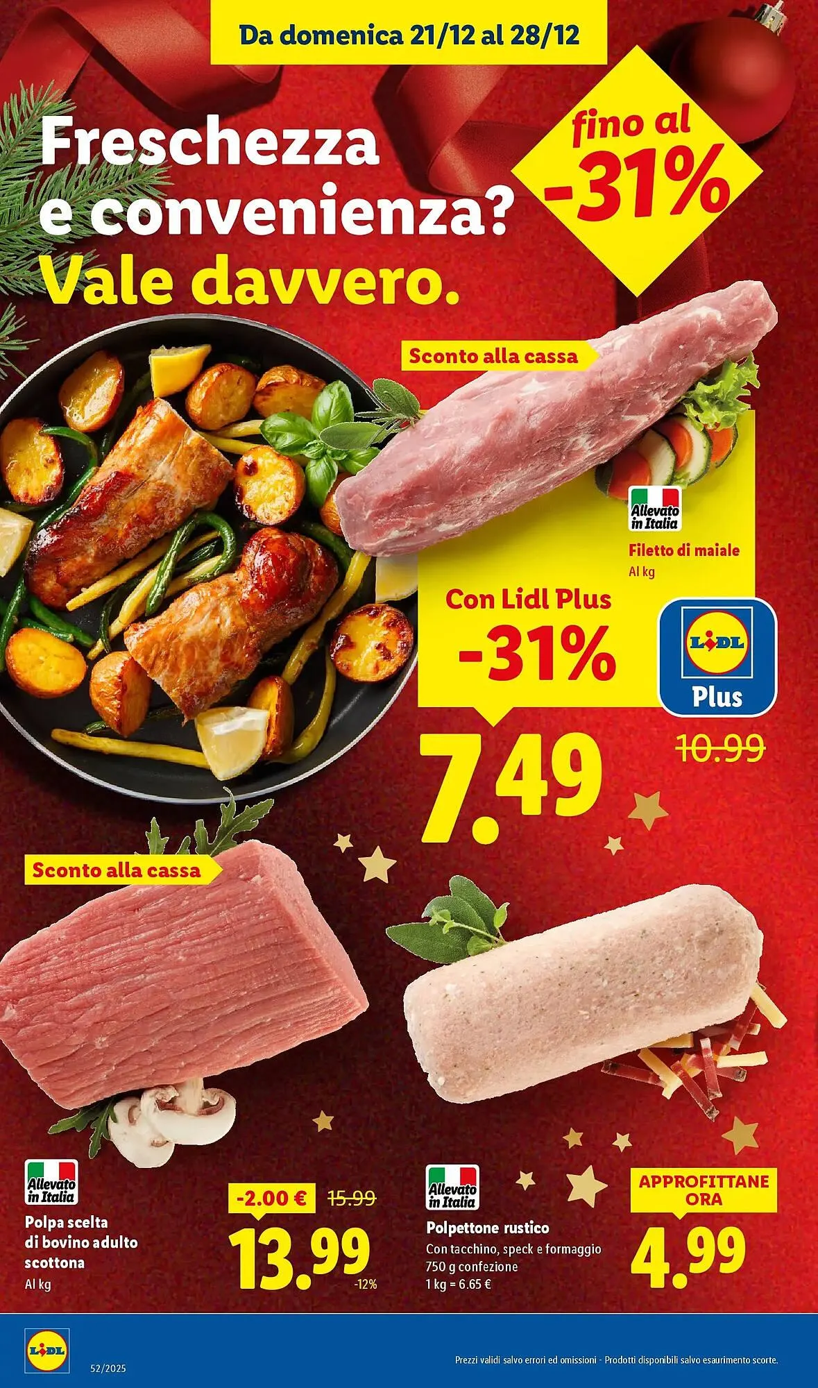 Volantino Lidl da 21 dicembre a 28 dicembre di 2025 - Pagina del volantino 4