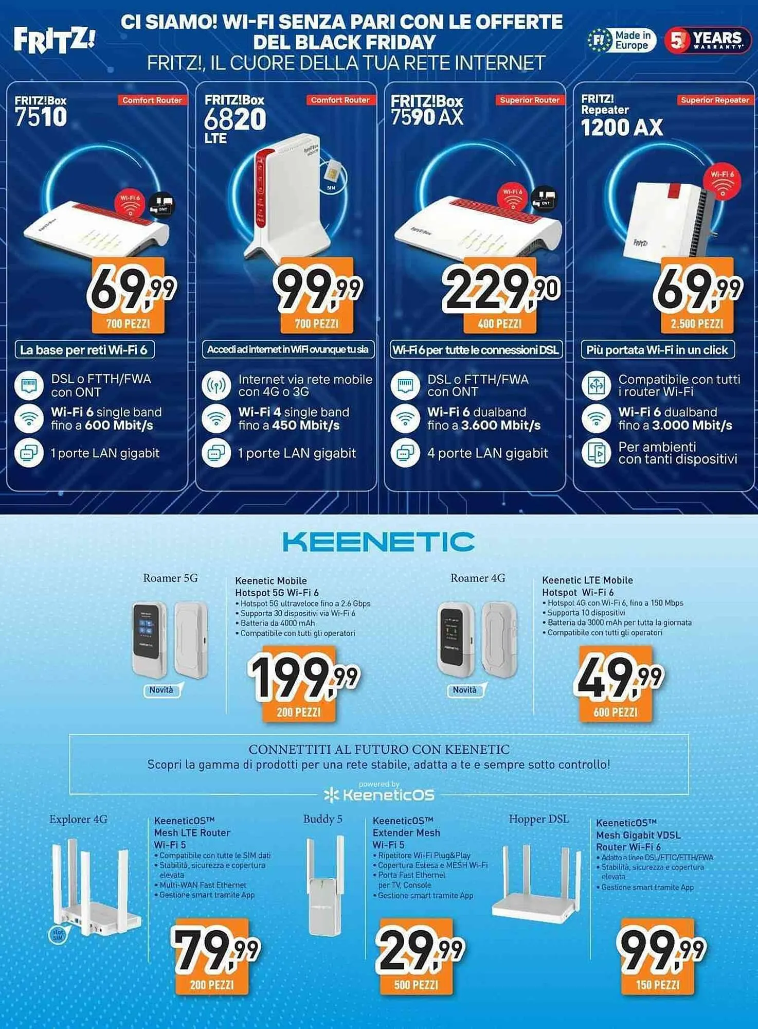 Volantino Unieuro da 26 novembre a 4 dicembre di 2025 - Pagina del volantino 36