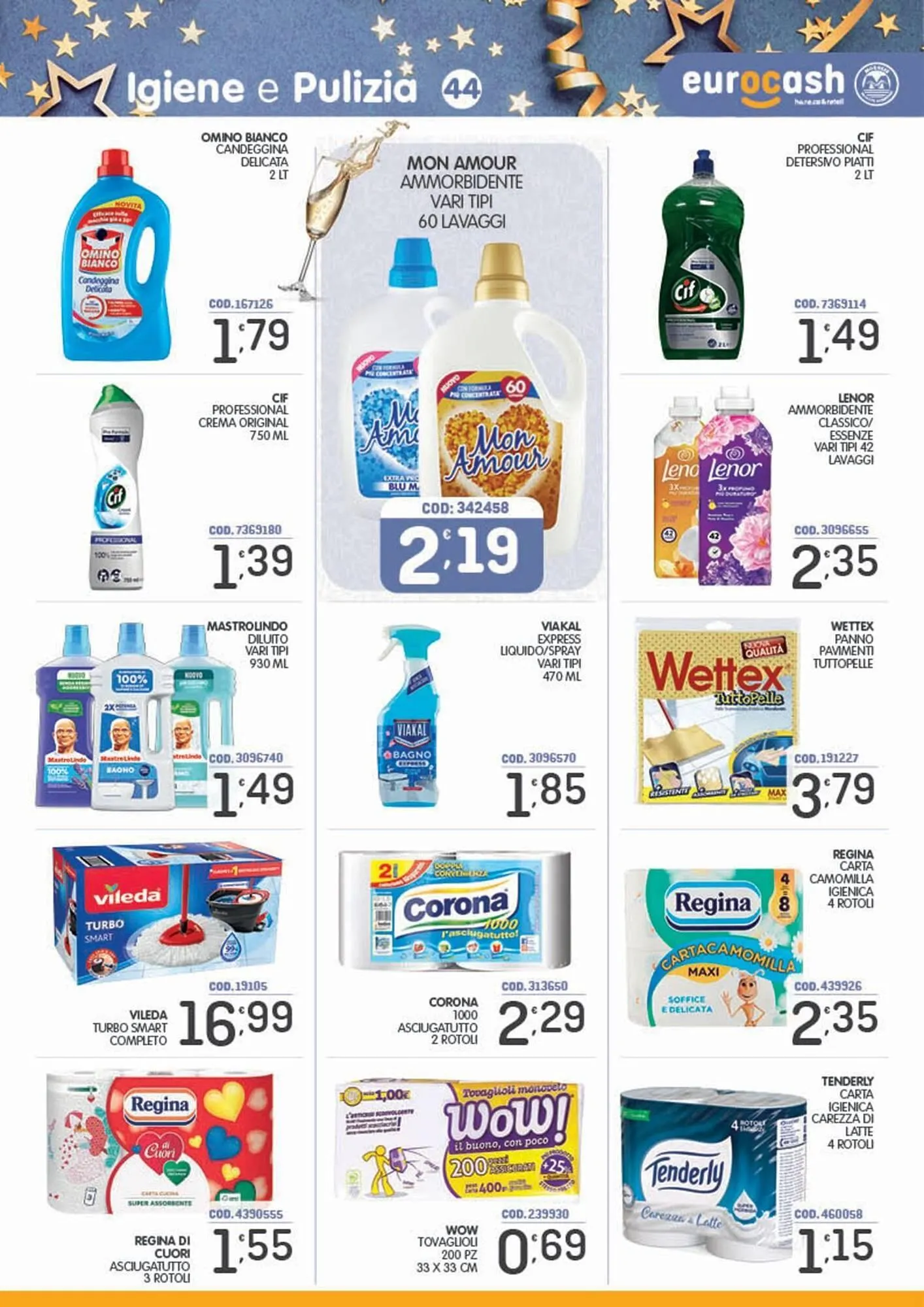 Volantino Eurocash da 26 dicembre a 6 gennaio di 2026 - Pagina del volantino 44