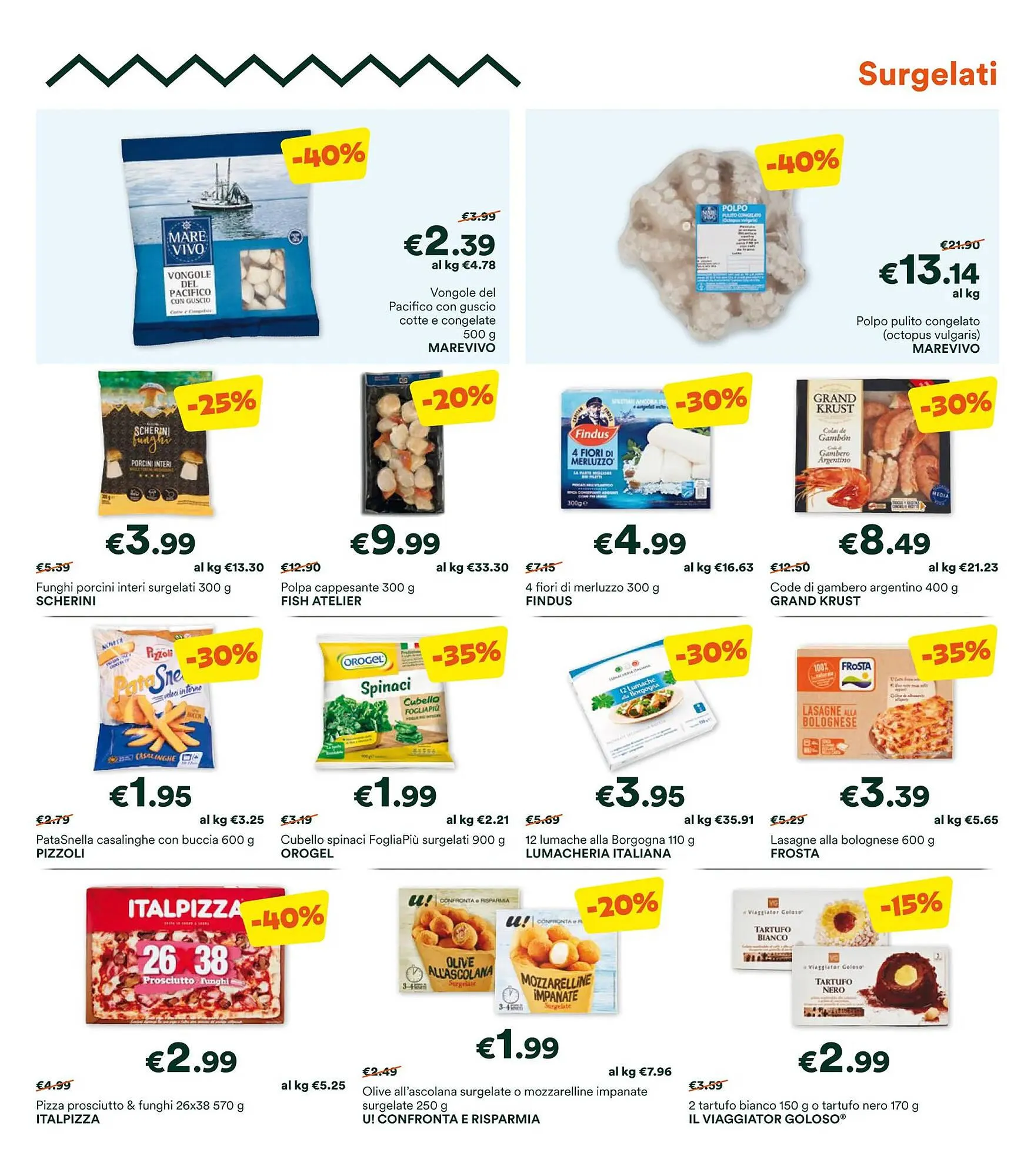 Volantino Unes da 13 dicembre a 28 dicembre di 2023 - Pagina del volantino 11