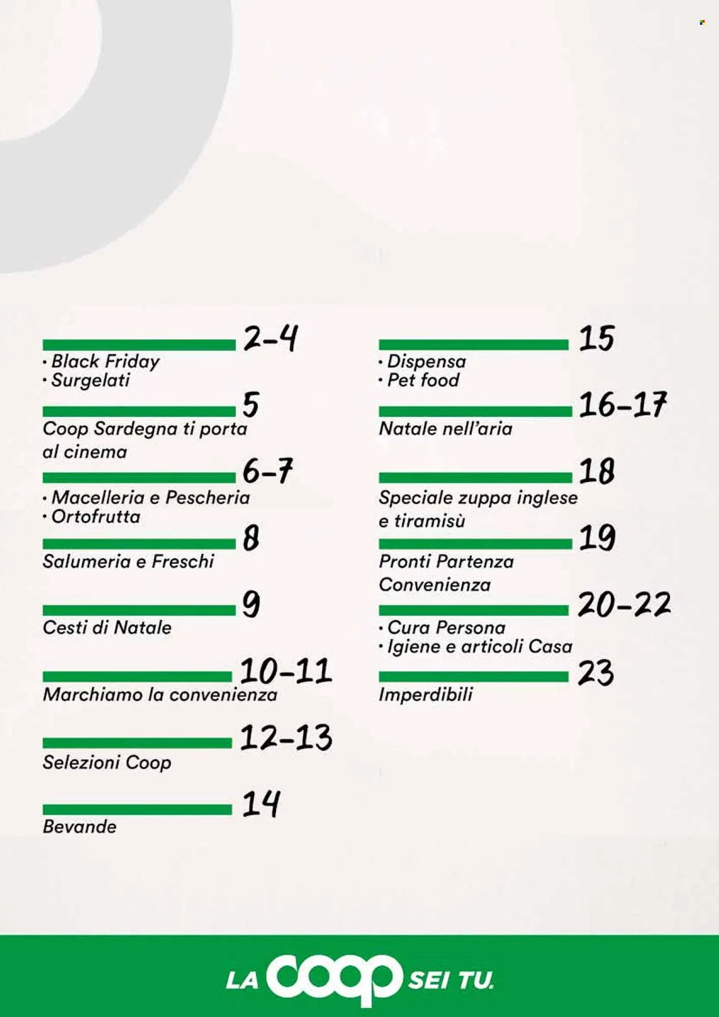 Volantino In Coop da 26 novembre a 6 dicembre di 2025 - Pagina del volantino 3