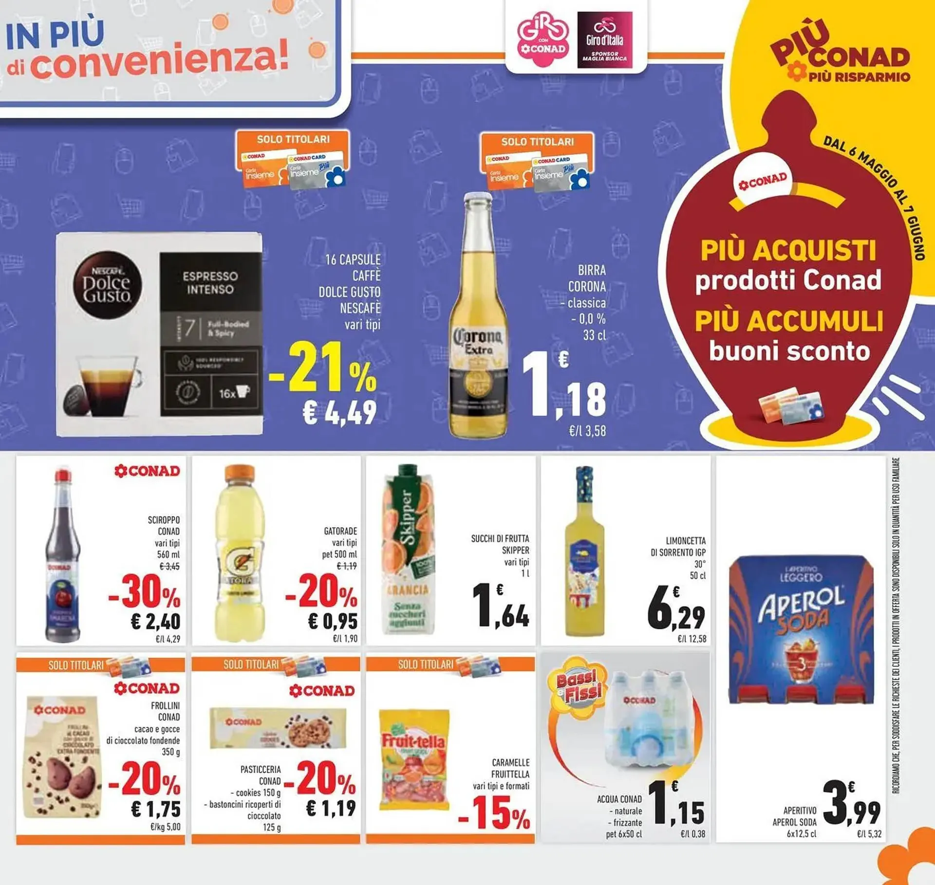 Volantino Conad da 5 maggio a 19 maggio di 2026 - Pagina del volantino 35