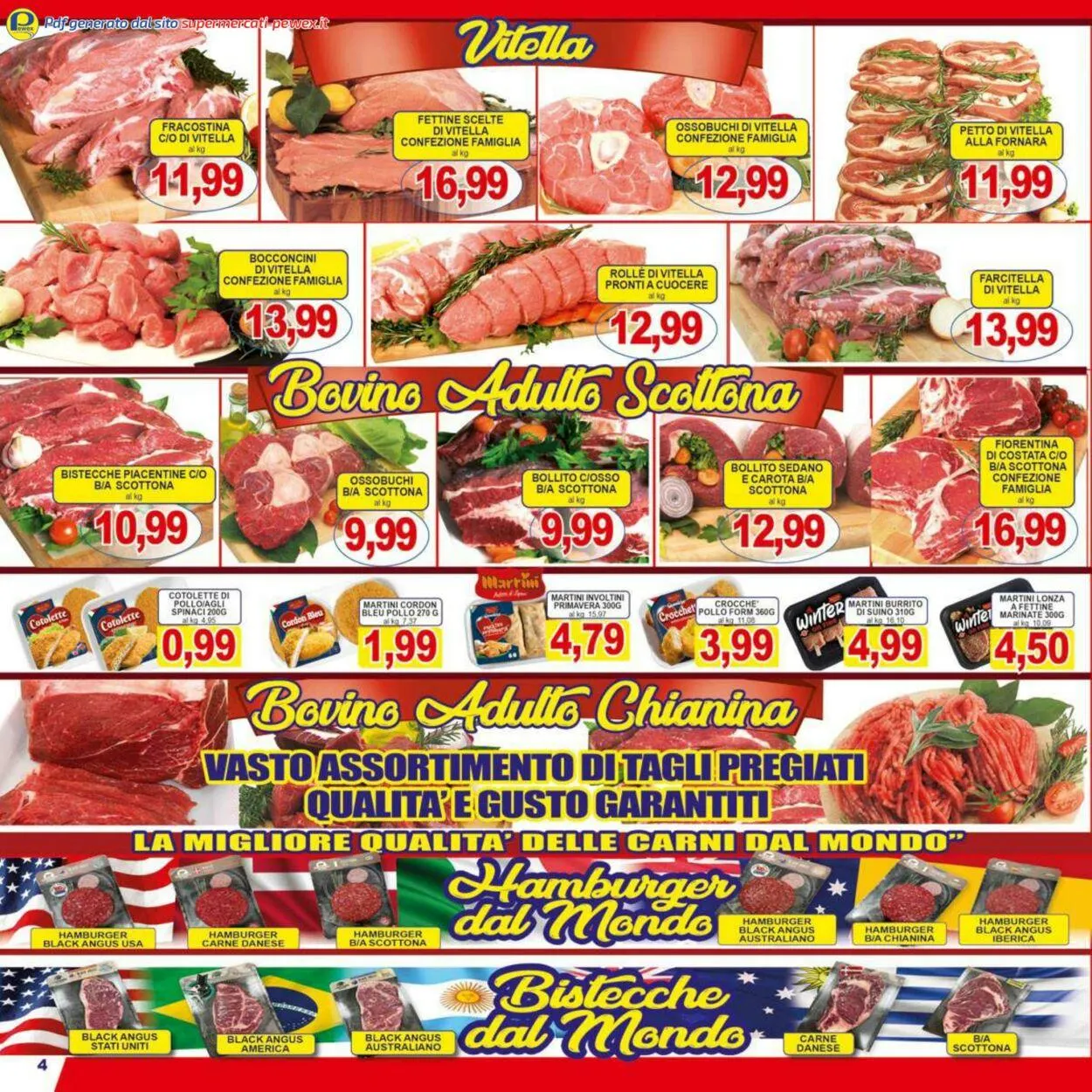 Pewex Volantino attuale da 9 dicembre a 23 dicembre di 2025 - Pagina del volantino 4