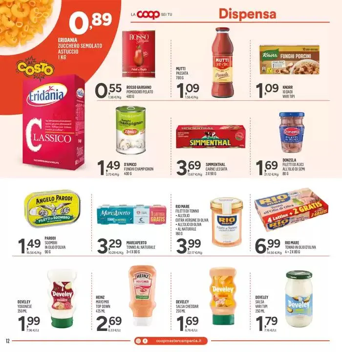 Spendi &riprendi da 28 ottobre a 3 novembre di 2024 - Pagina del volantino 12