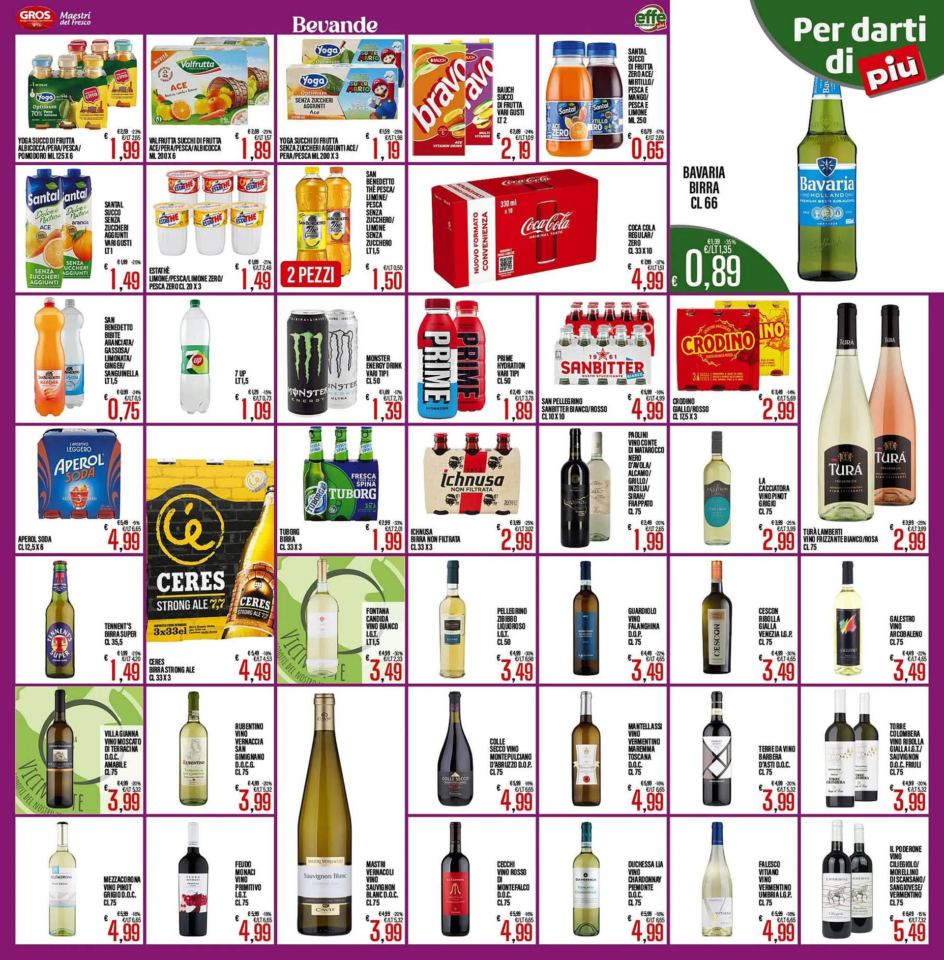 Volantino Supermercati EffePiù da 17 marzo a 26 marzo di 2026 - Pagina del volantino 21