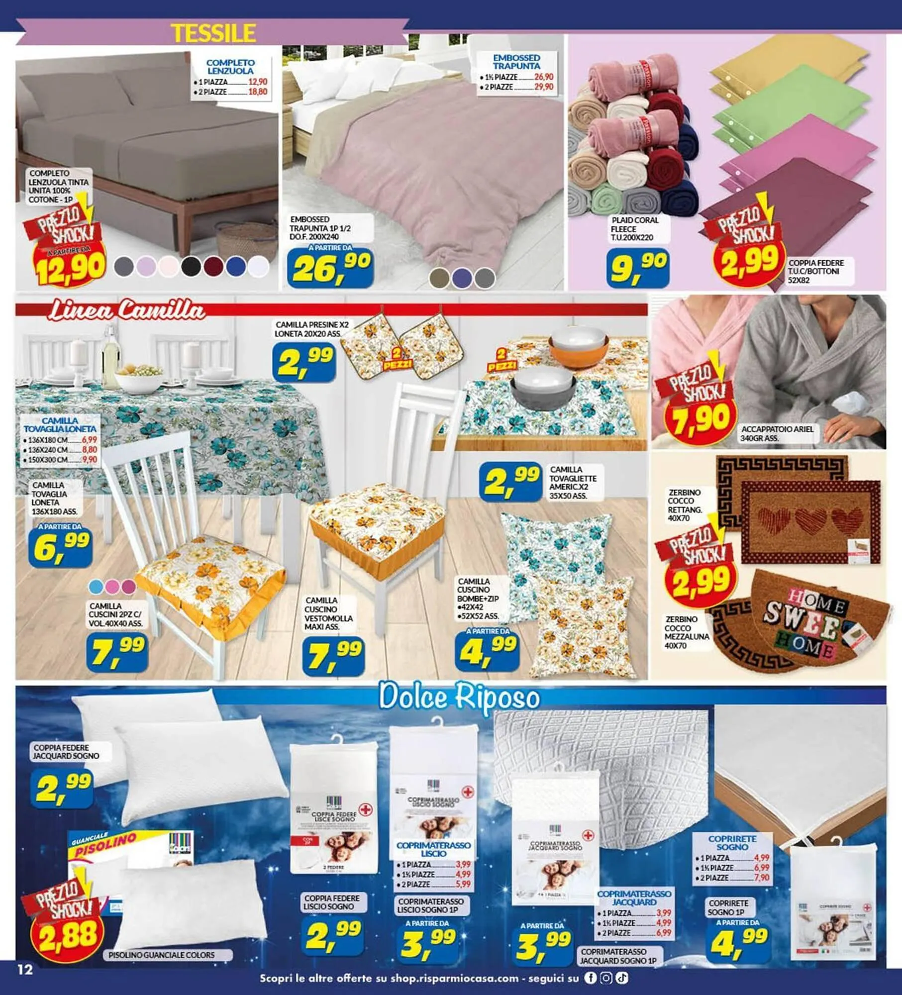 Volantino Risparmio Casa da 22 febbraio a 10 marzo di 2024 - Pagina del volantino 12