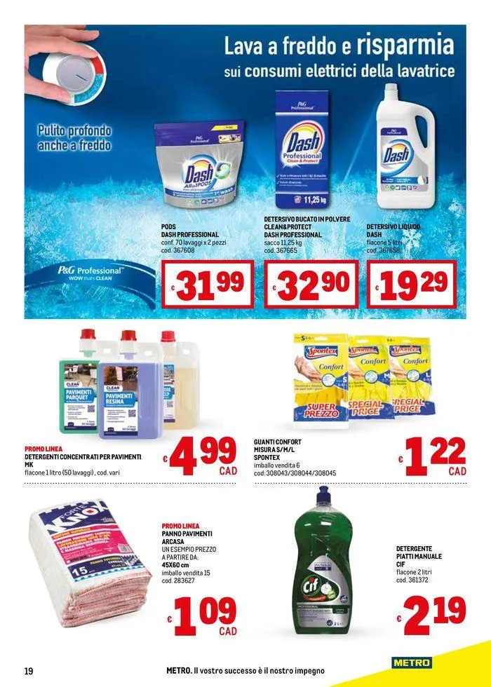 Offerte per te da 15 agosto a 28 agosto di 2024 - Pagina del volantino 19