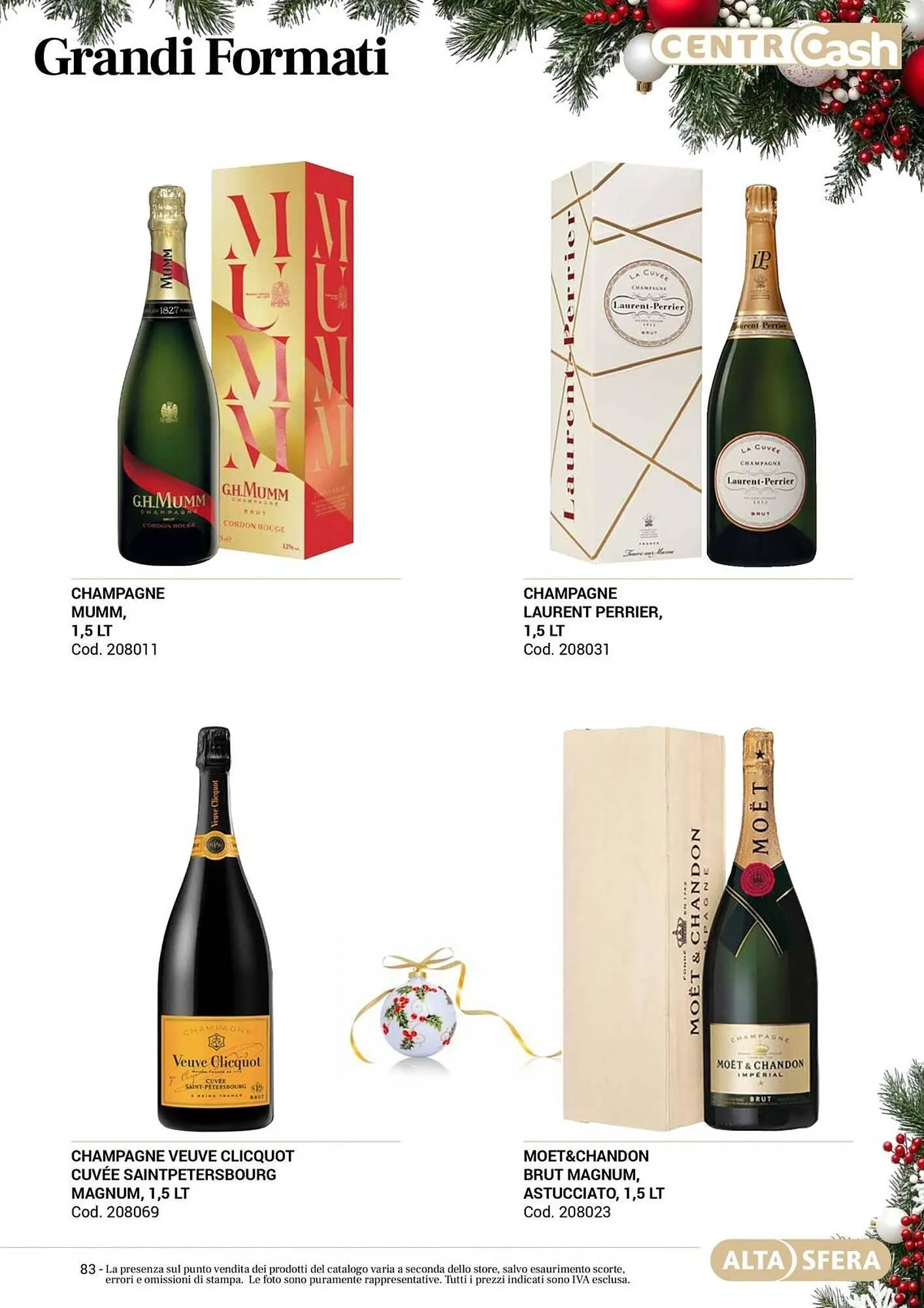 Volantino Centro Cash da 23 ottobre a 31 dicembre di 2025 - Pagina del volantino 83