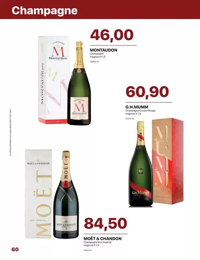 Catalogo di Natale da 5 novembre a 25 dicembre di 2024 - Pagina del volantino 60