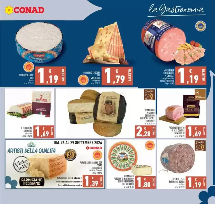 Speciale Conad da 19 settembre a 2 ottobre di 2024 - Pagina del volantino 11
