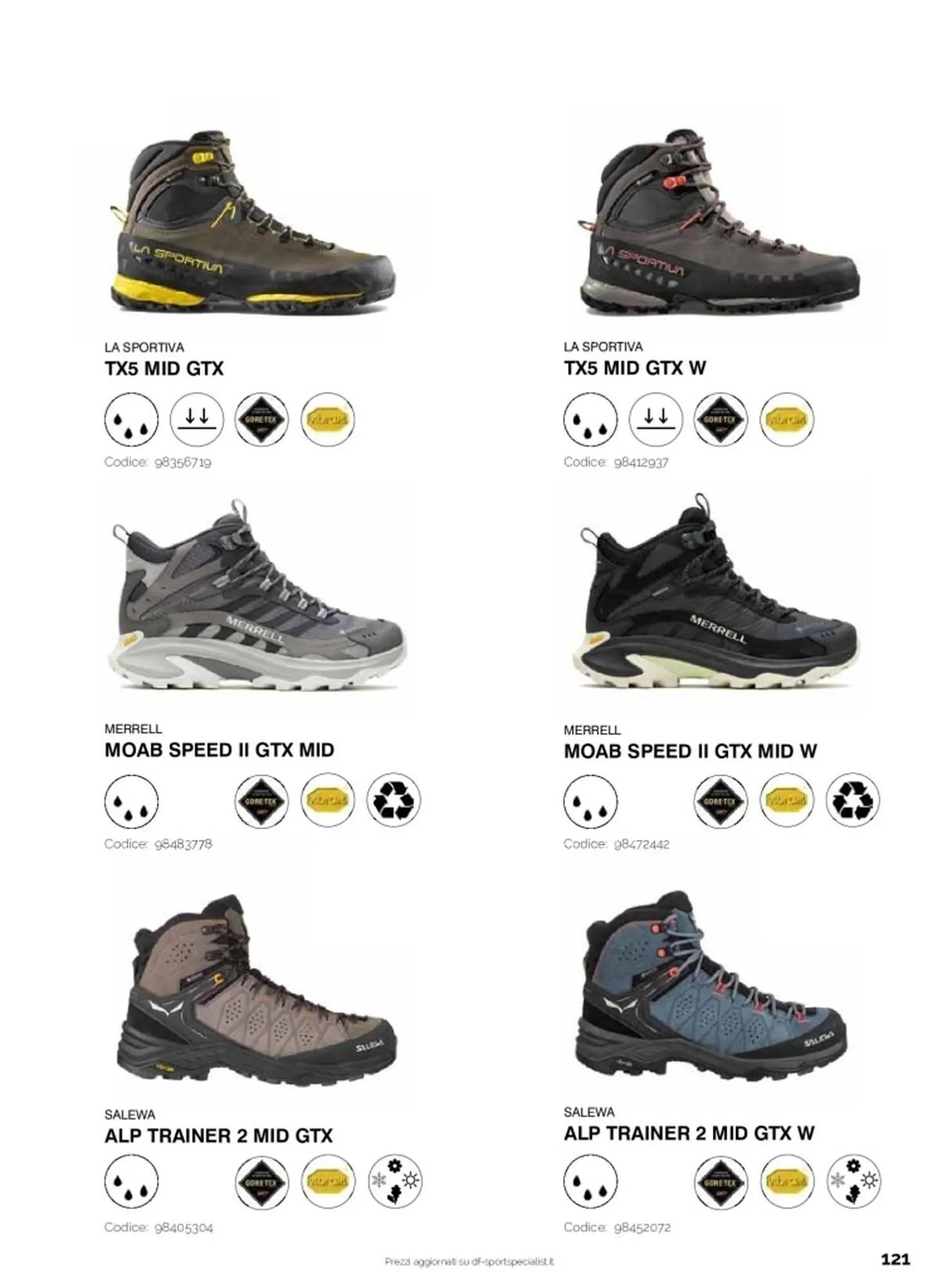 Volantino DF Sport Specialist da 23 giugno a 22 settembre di 2025 - Pagina del volantino 121