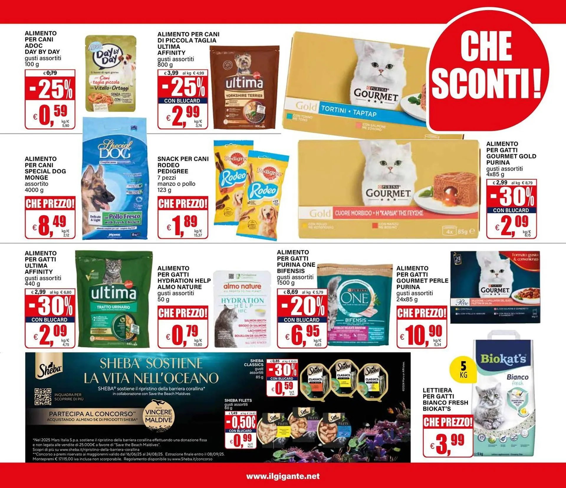 Volantino Il Gigante da 24 luglio a 6 agosto di 2025 - Pagina del volantino 35