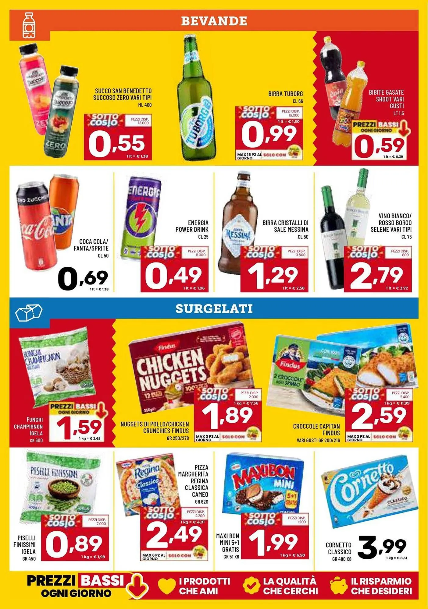 Volantino Il Centesimo da 14 maggio a 26 maggio di 2025 - Pagina del volantino 10