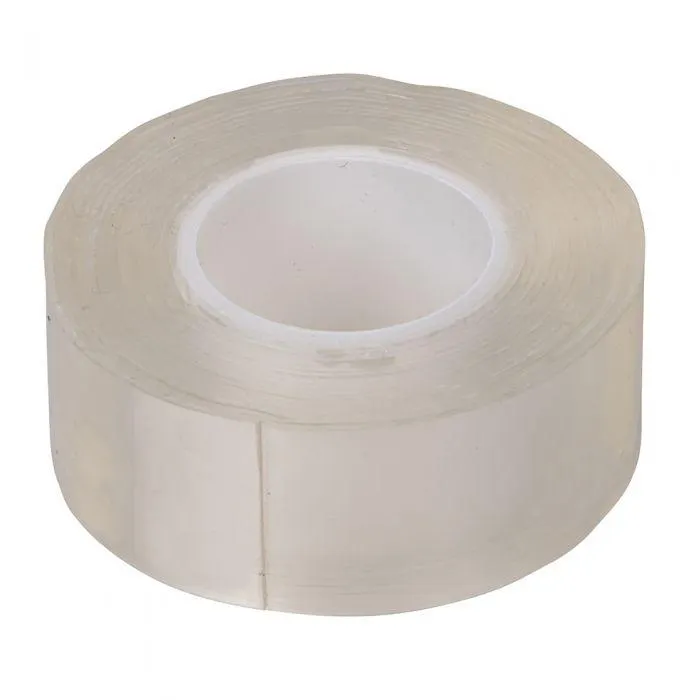 Nastro biadesivo trasparente a lunga tenuta 2 m, Sìordine