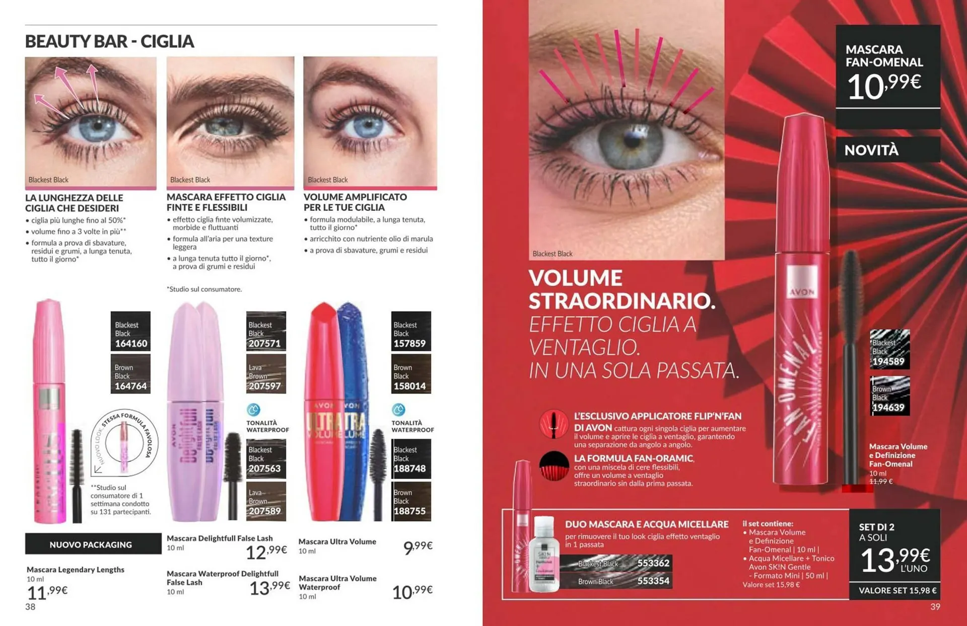 Volantino Avon da 1 agosto a 31 agosto di 2025 - Pagina del volantino 20