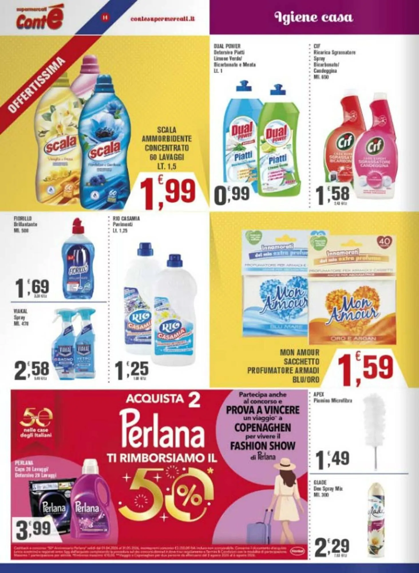 Volantino Conté Supermercati da 27 aprile a 6 maggio di 2026 - Pagina del volantino 14