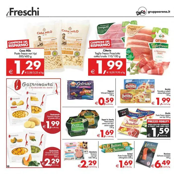 Campioni del risparmio! da 3 settembre a 12 settembre di 2024 - Pagina del volantino 10
