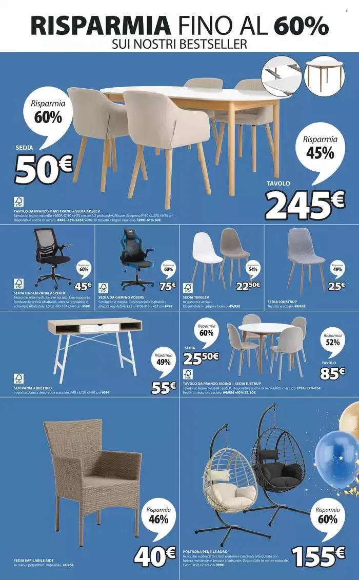 Grande apertura Benevento da 14 marzo a 19 marzo di 2025 - Pagina del volantino 3