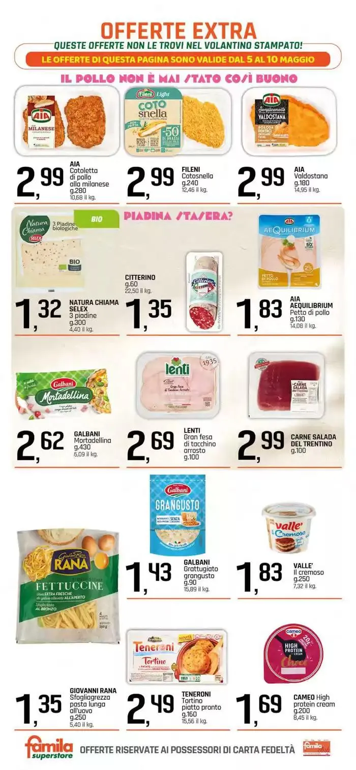 Benvenuto Maggio ? da 2 maggio a 10 maggio di 2025 - Pagina del volantino 20