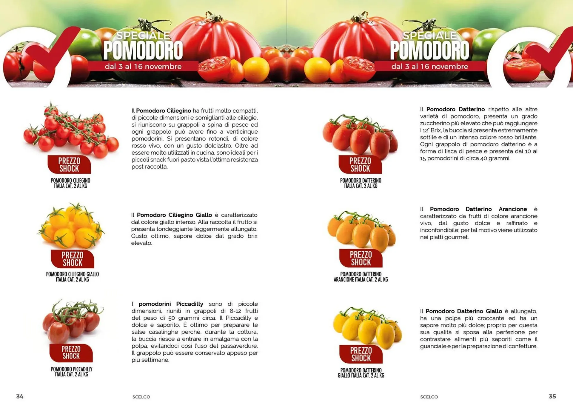 Volantino Scelgo da 3 novembre a 16 novembre di 2025 - Pagina del volantino 18