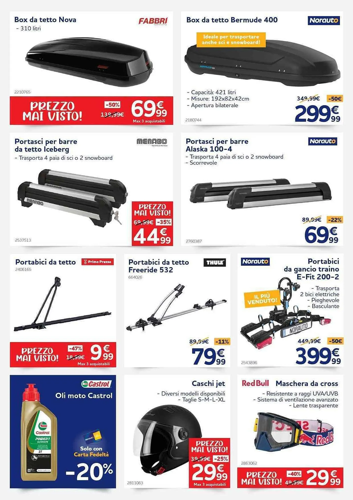 Volantino Norauto da 4 dicembre a 7 gennaio di 2026 - Pagina del volantino 5