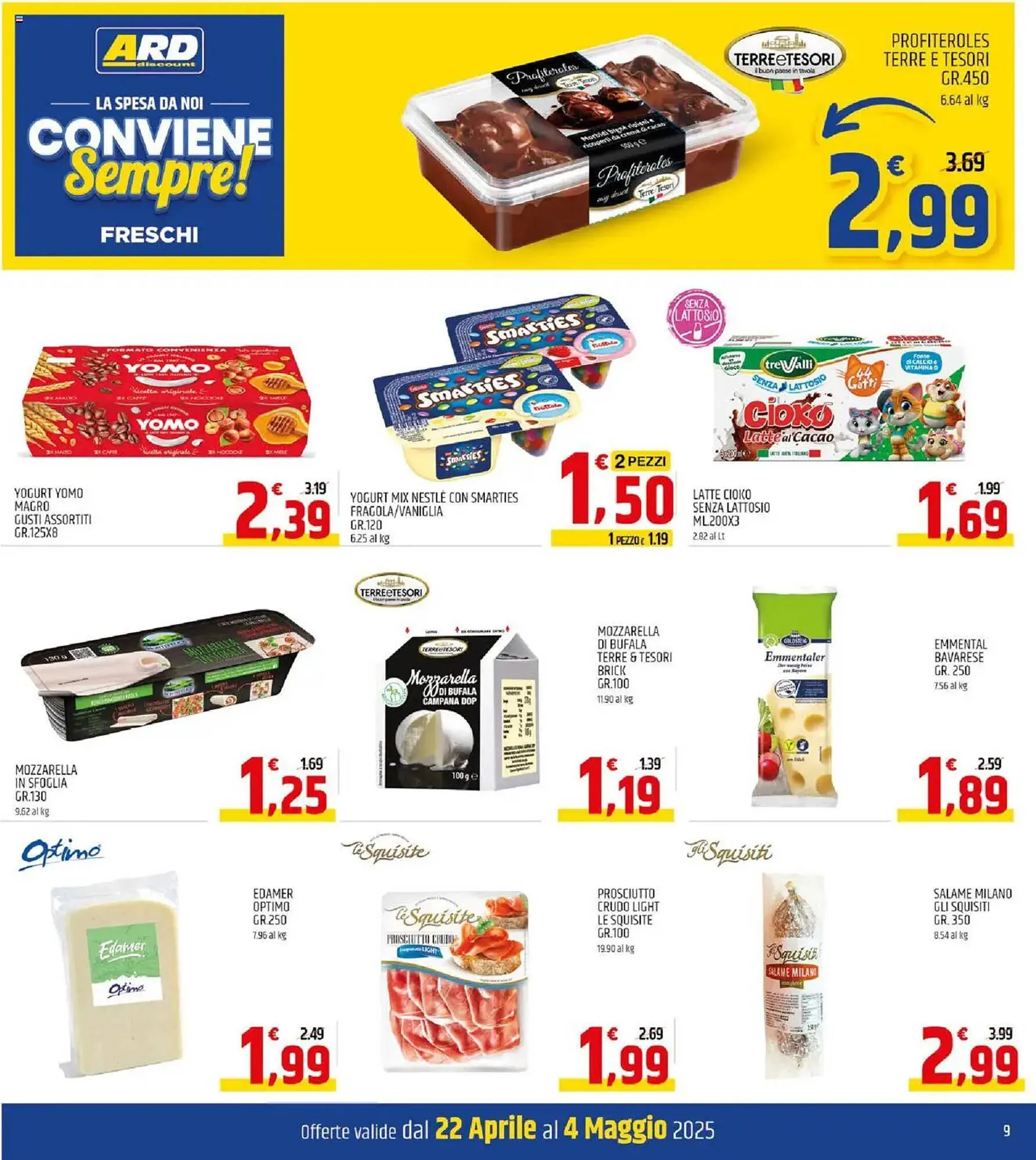 Volantino Ard Discount da 22 aprile a 4 maggio di 2025 - Pagina del volantino 9
