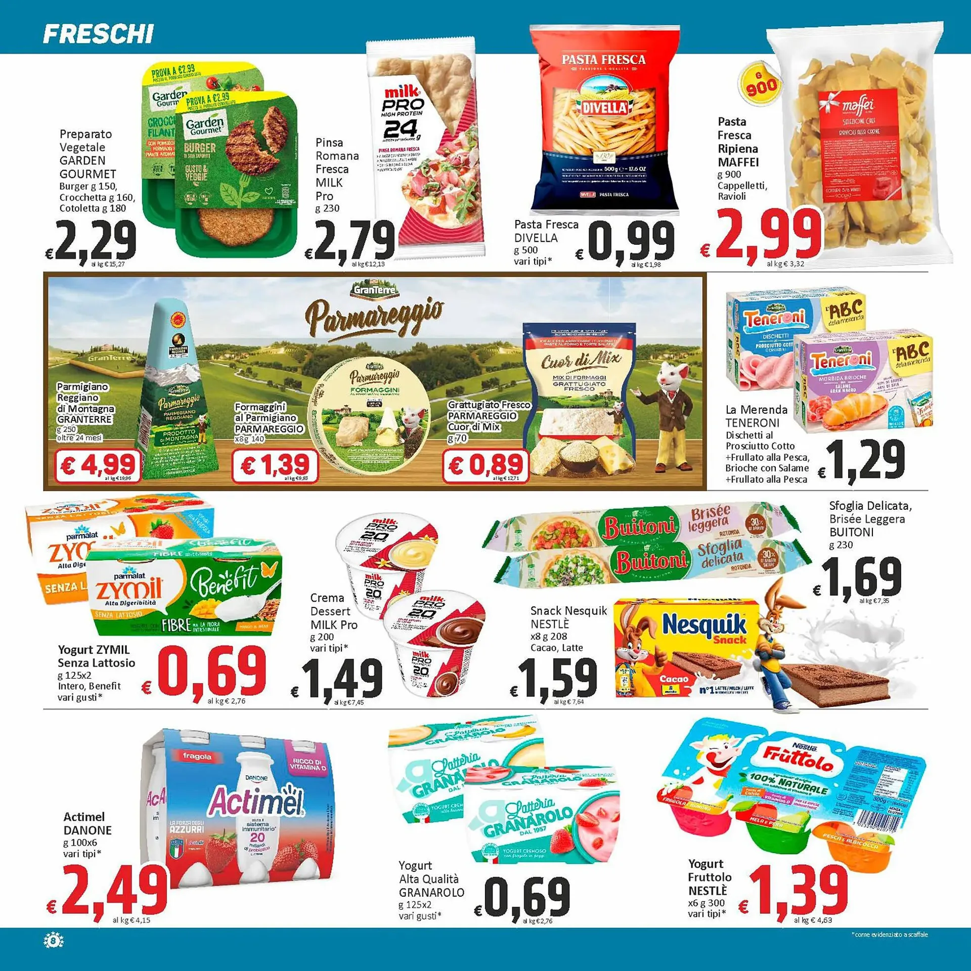 Volantino Paghi Poco da 12 gennaio a 22 gennaio di 2024 - Pagina del volantino 8