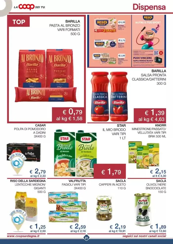 Sottocosto da 2 aprile a 11 aprile di 2025 - Pagina del volantino 23