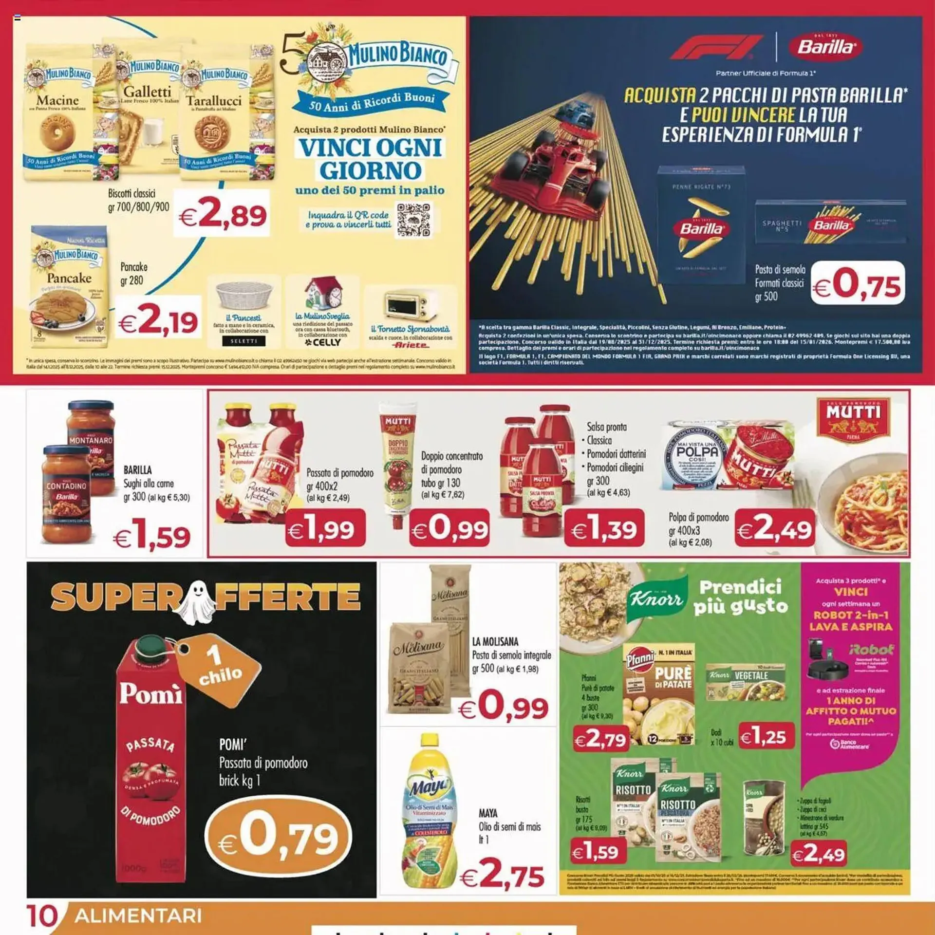 Volantino MerSi Supermercati da 22 ottobre a 4 novembre di 2025 - Pagina del volantino 10