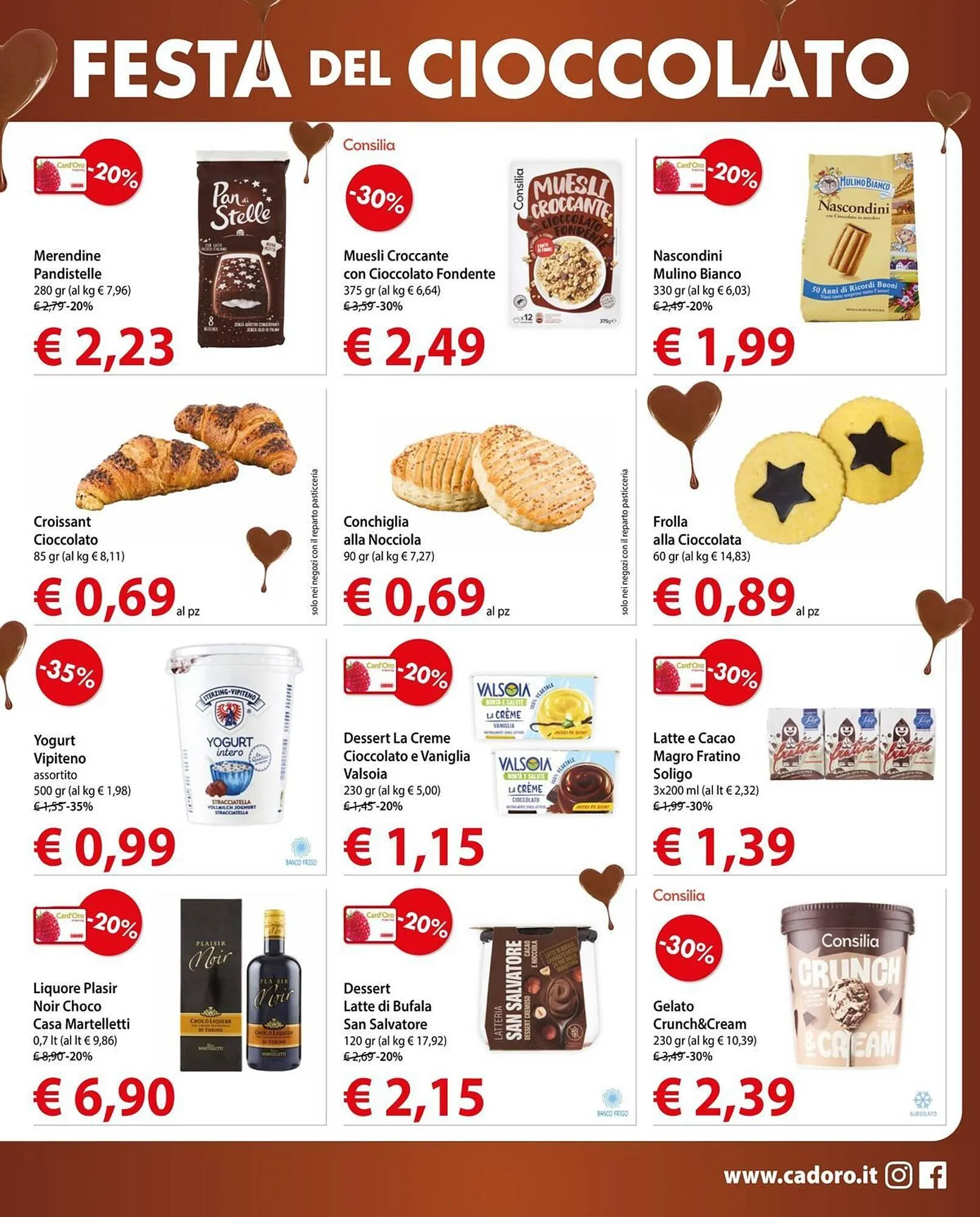 Volantino Cadoro da 30 ottobre a 12 novembre di 2025 - Pagina del volantino 3