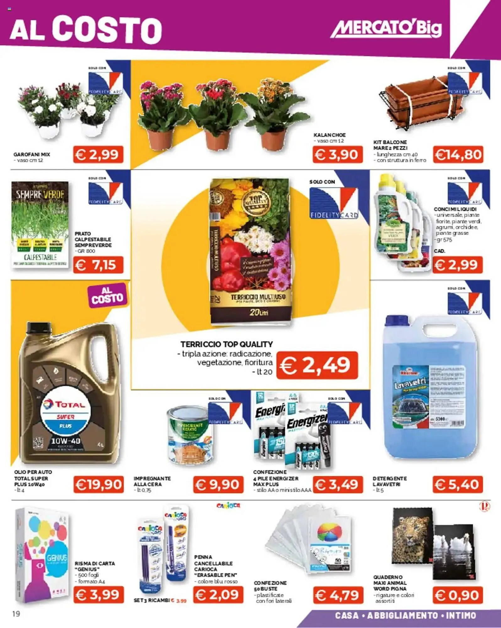 Volantino Mercatò Big da 10 marzo a 16 marzo di 2025 - Pagina del volantino 19