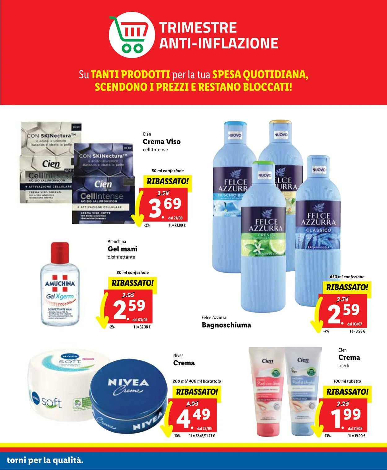 Lidl Volantino attuale da 17 dicembre a 31 dicembre di 2023 - Pagina del volantino 55
