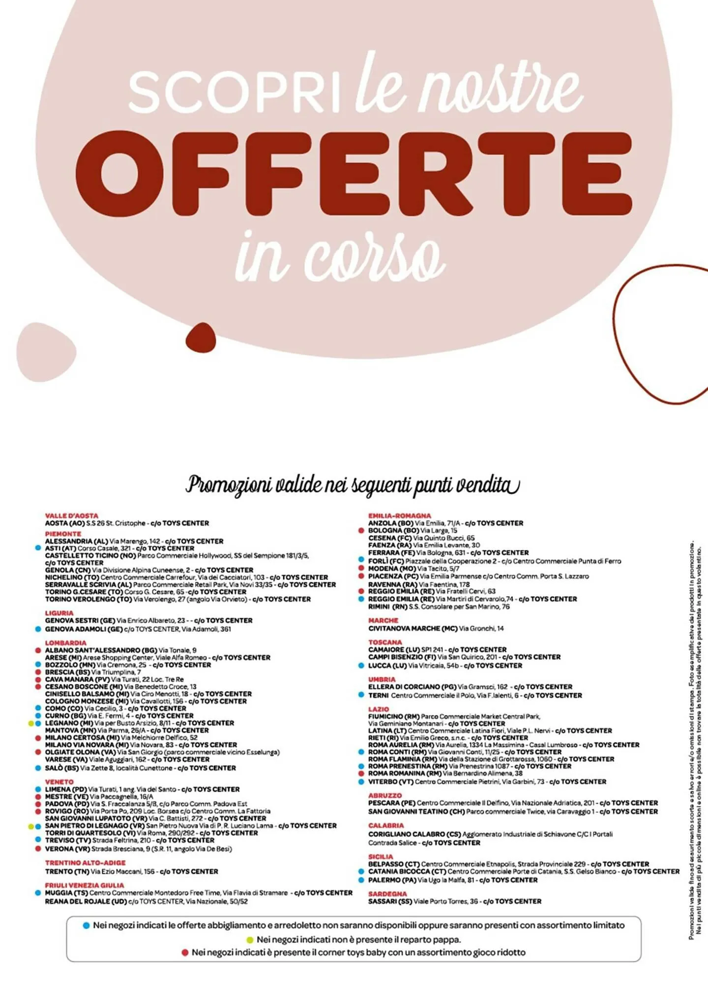 Volantino Bimbo Store da 26 ottobre a 29 novembre di 2023 - Pagina del volantino 29
