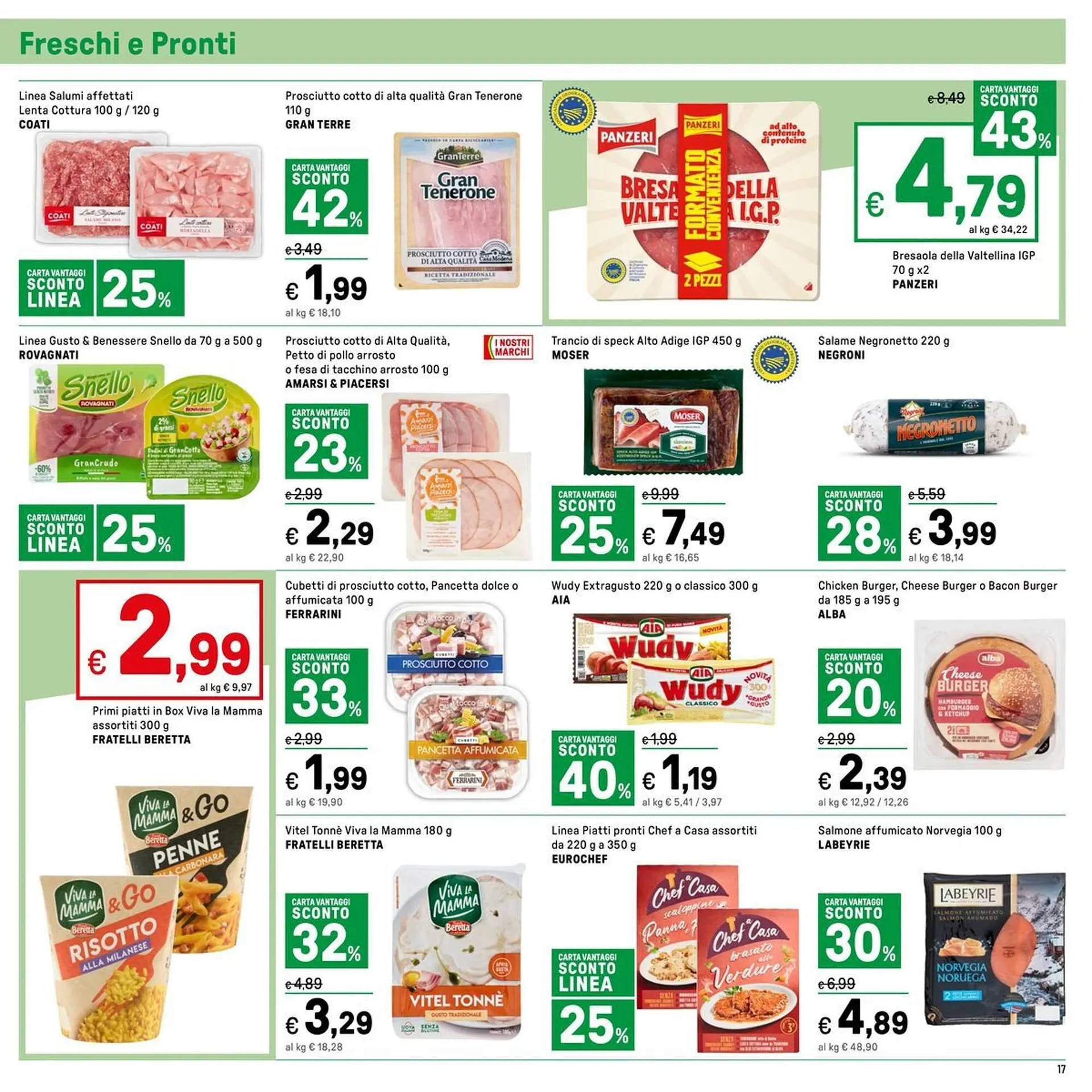 Volantino Iper La Grande da 2 ottobre a 11 ottobre di 2025 - Pagina del volantino 17
