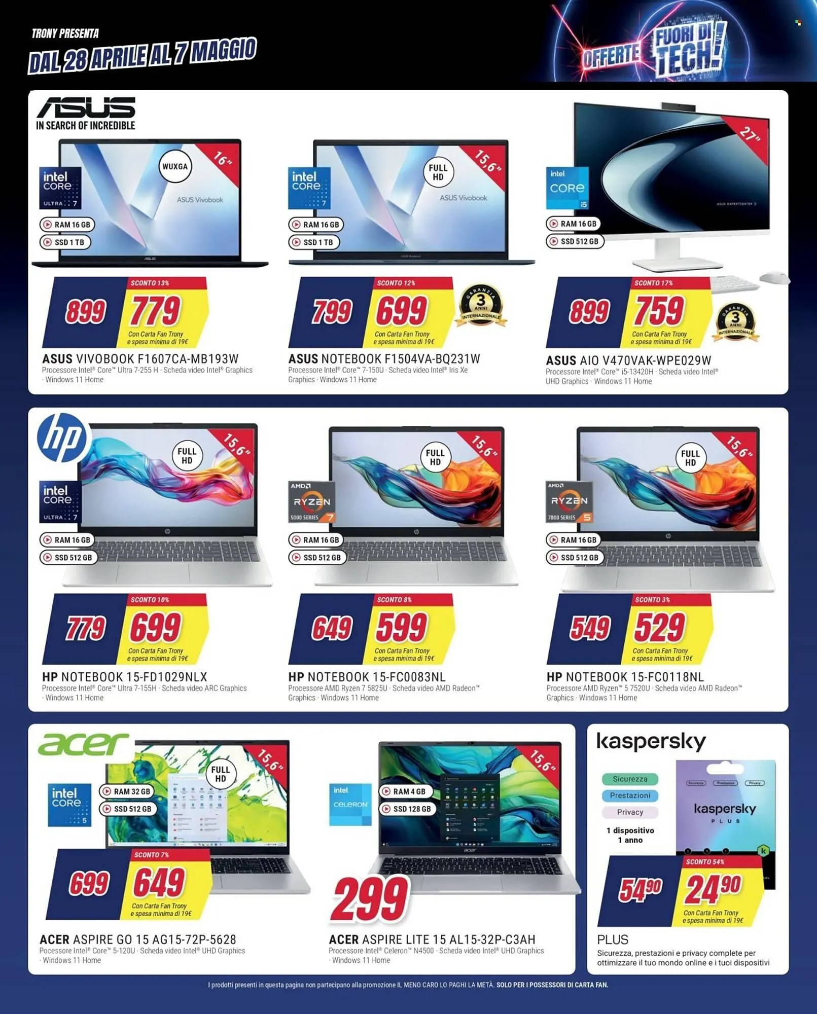 Volantino Trony da 28 aprile a 20 maggio di 2026 - Pagina del volantino 32