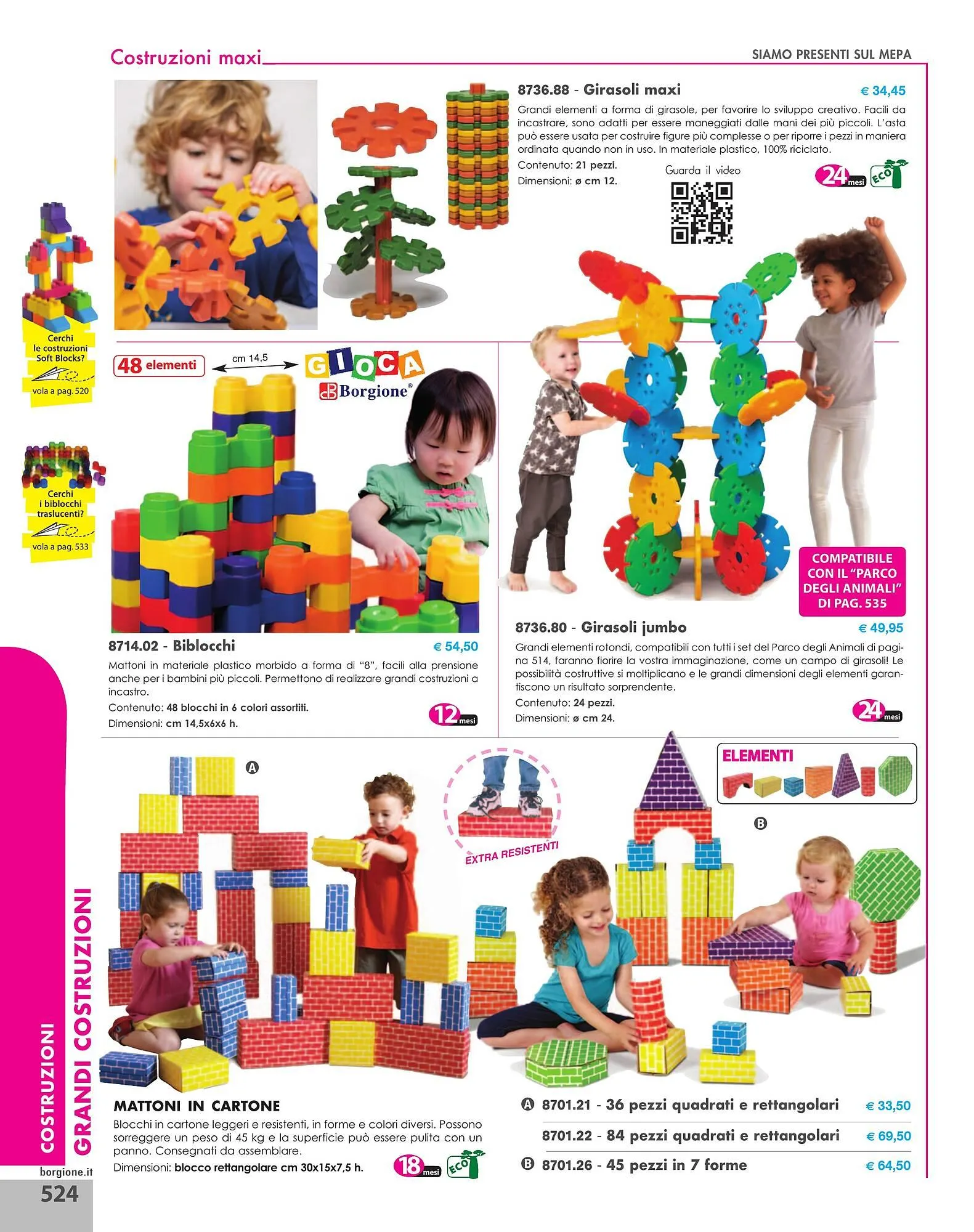 Volantino Borgione Sport da 31 dicembre a 31 dicembre di 2025 - Pagina del volantino 524