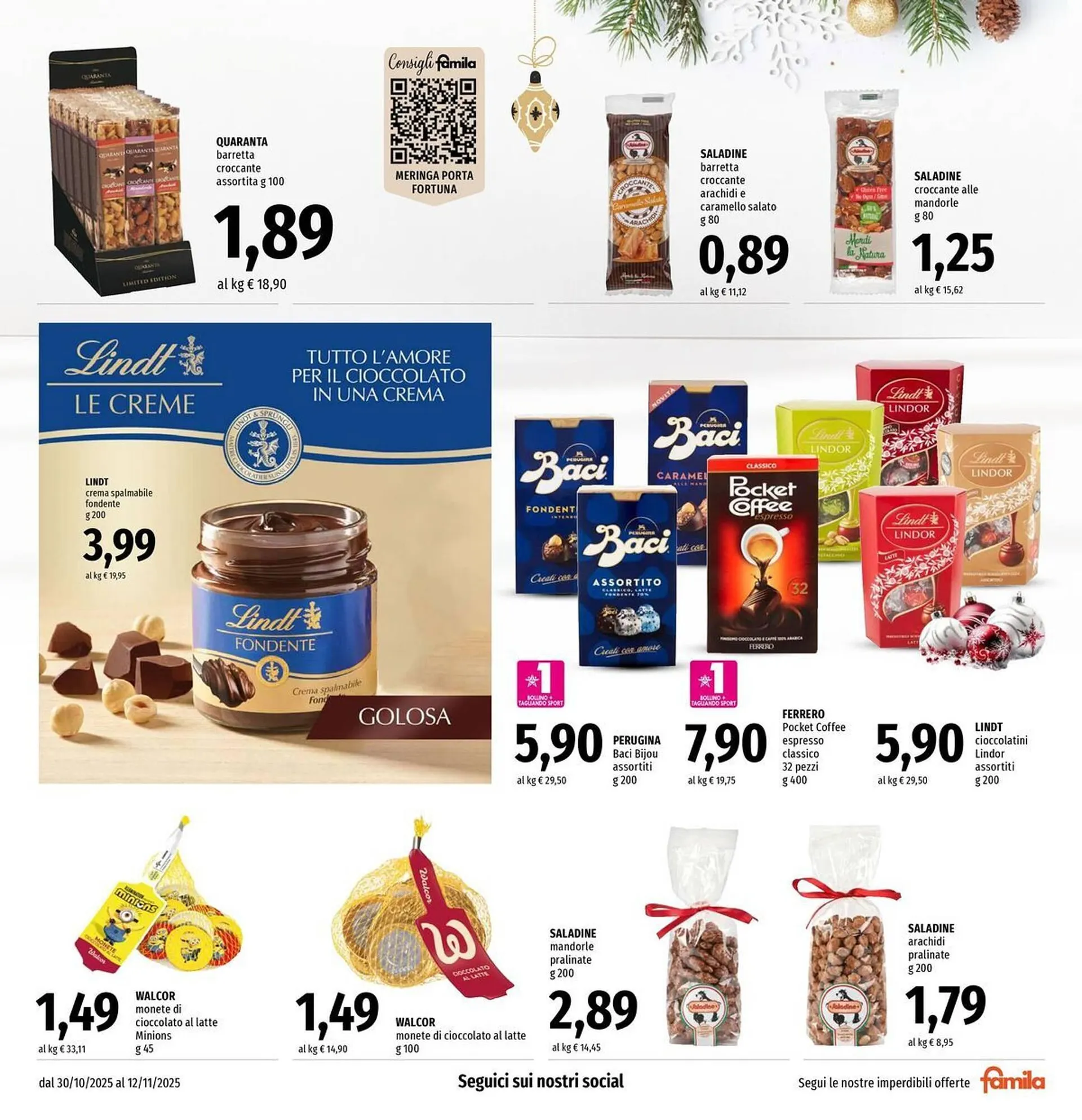 Volantino Famila Superstore da 30 ottobre a 12 novembre di 2025 - Pagina del volantino 19