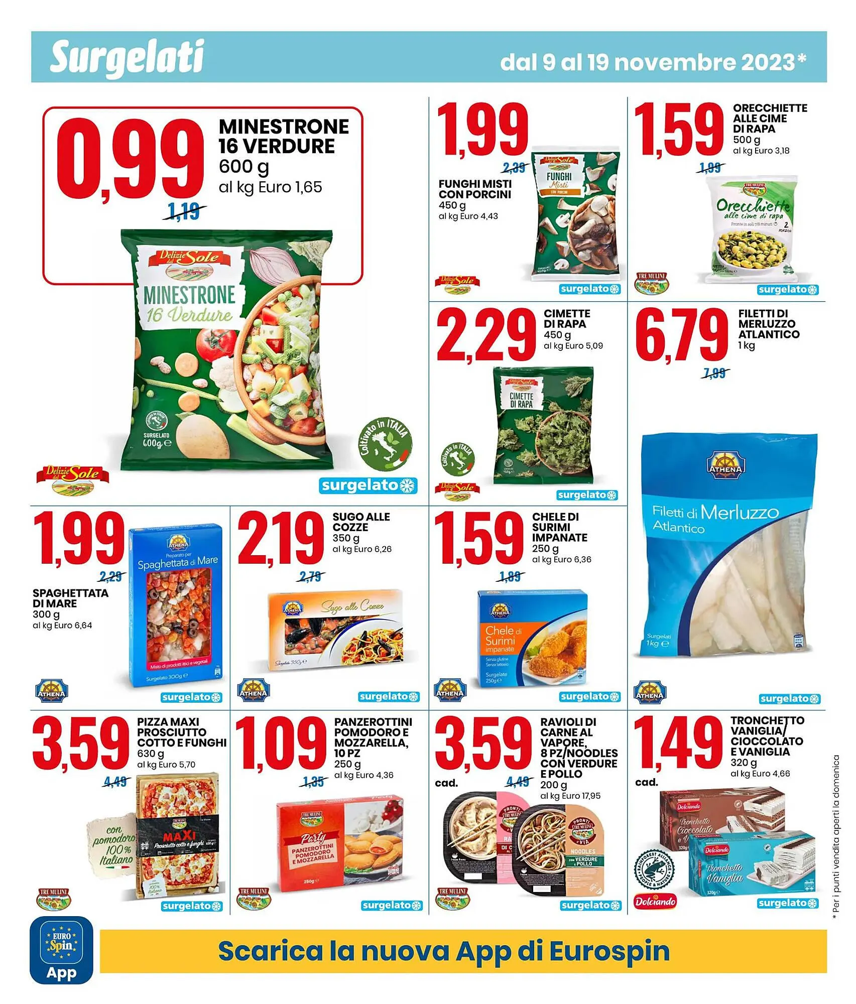 Volantino Eurospin da 9 novembre a 19 novembre di 2023 - Pagina del volantino 10