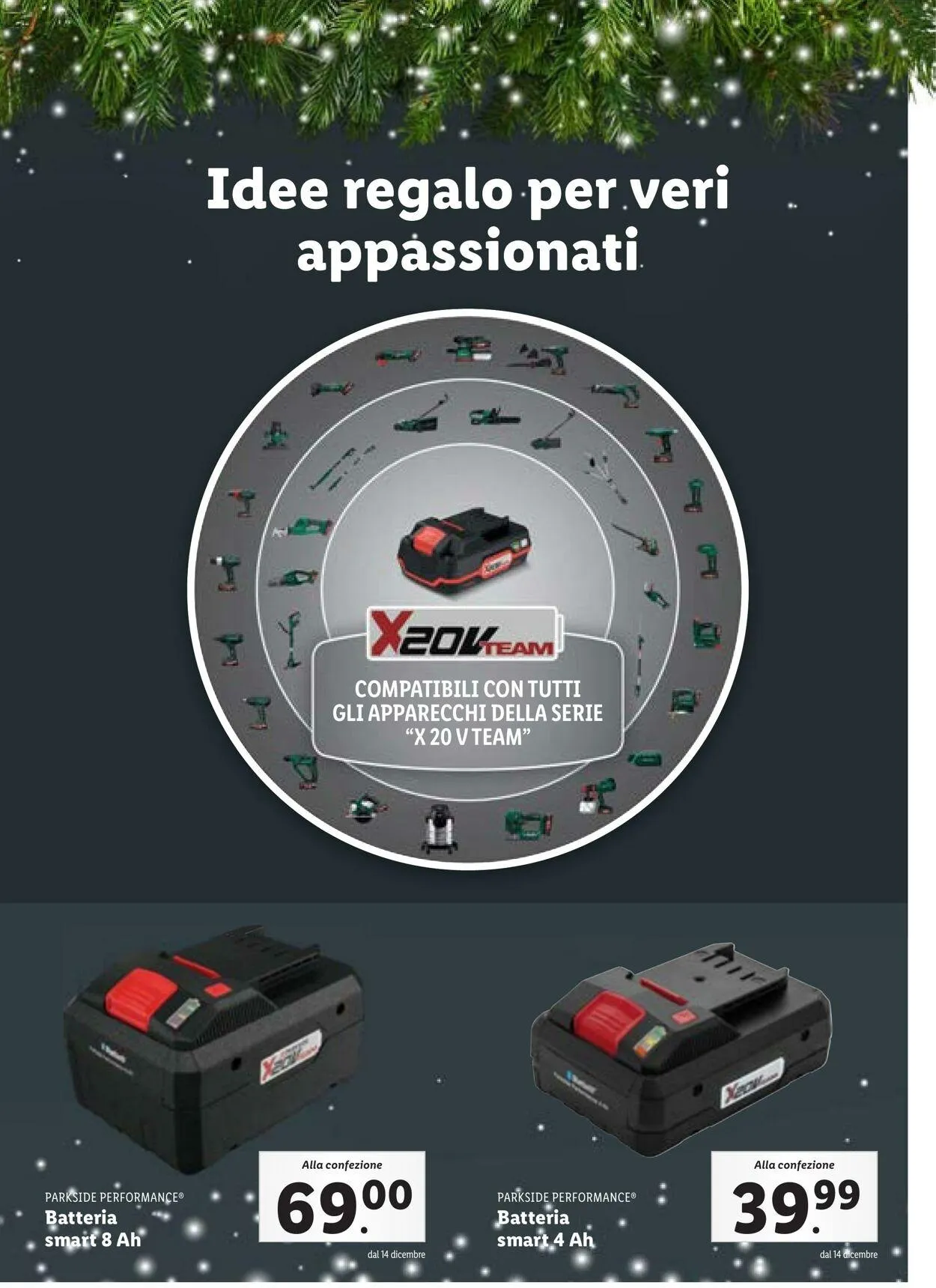 Lidl Volantino attuale da 31 dicembre a 14 gennaio di 2024 - Pagina del volantino 83