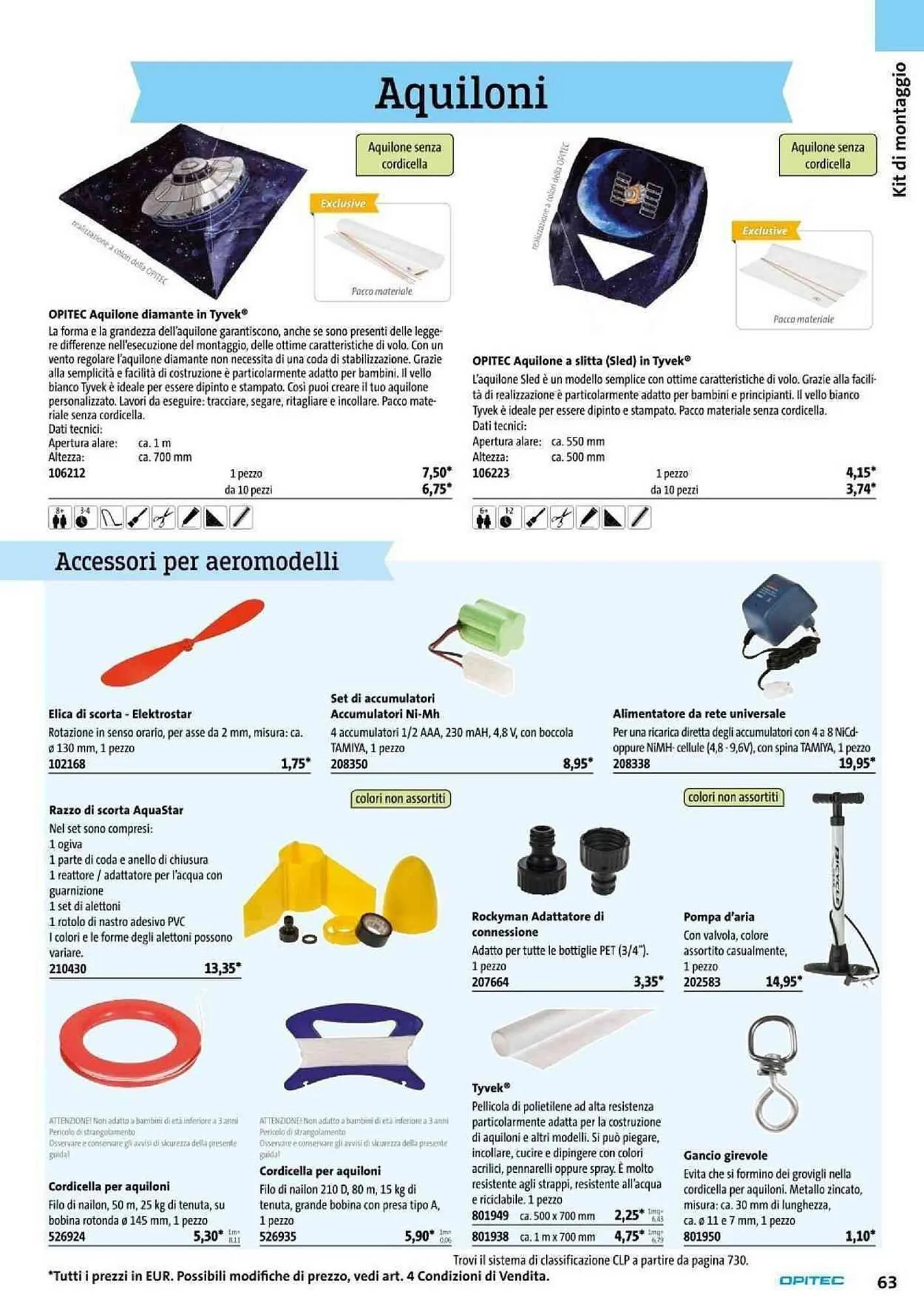 Volantino Opitec da 6 gennaio a 31 agosto di 2024 - Pagina del volantino 63