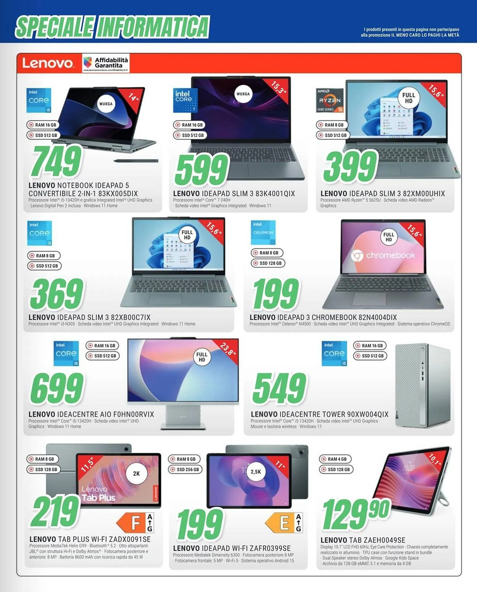 Volantino Leonardelli da 4 dicembre a 24 dicembre di 2025 - Pagina del volantino 35