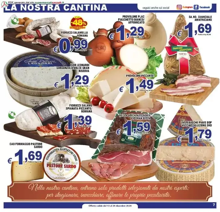 Buon Natale da 13 dicembre a 24 dicembre di 2024 - Pagina del volantino 7