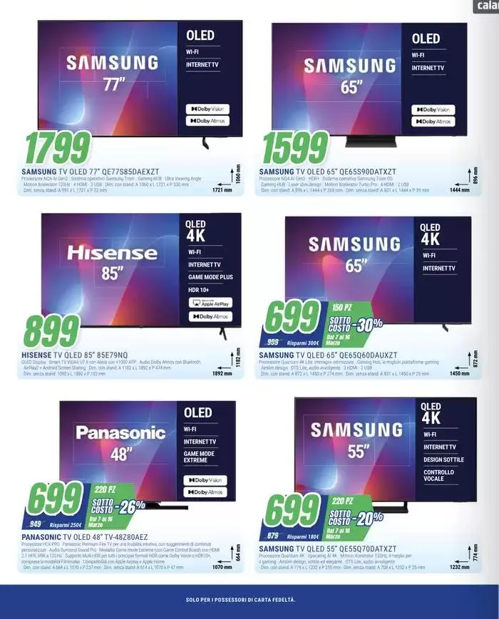 SOTTOCOSTO! da 7 marzo a 19 marzo di 2025 - Pagina del volantino 12