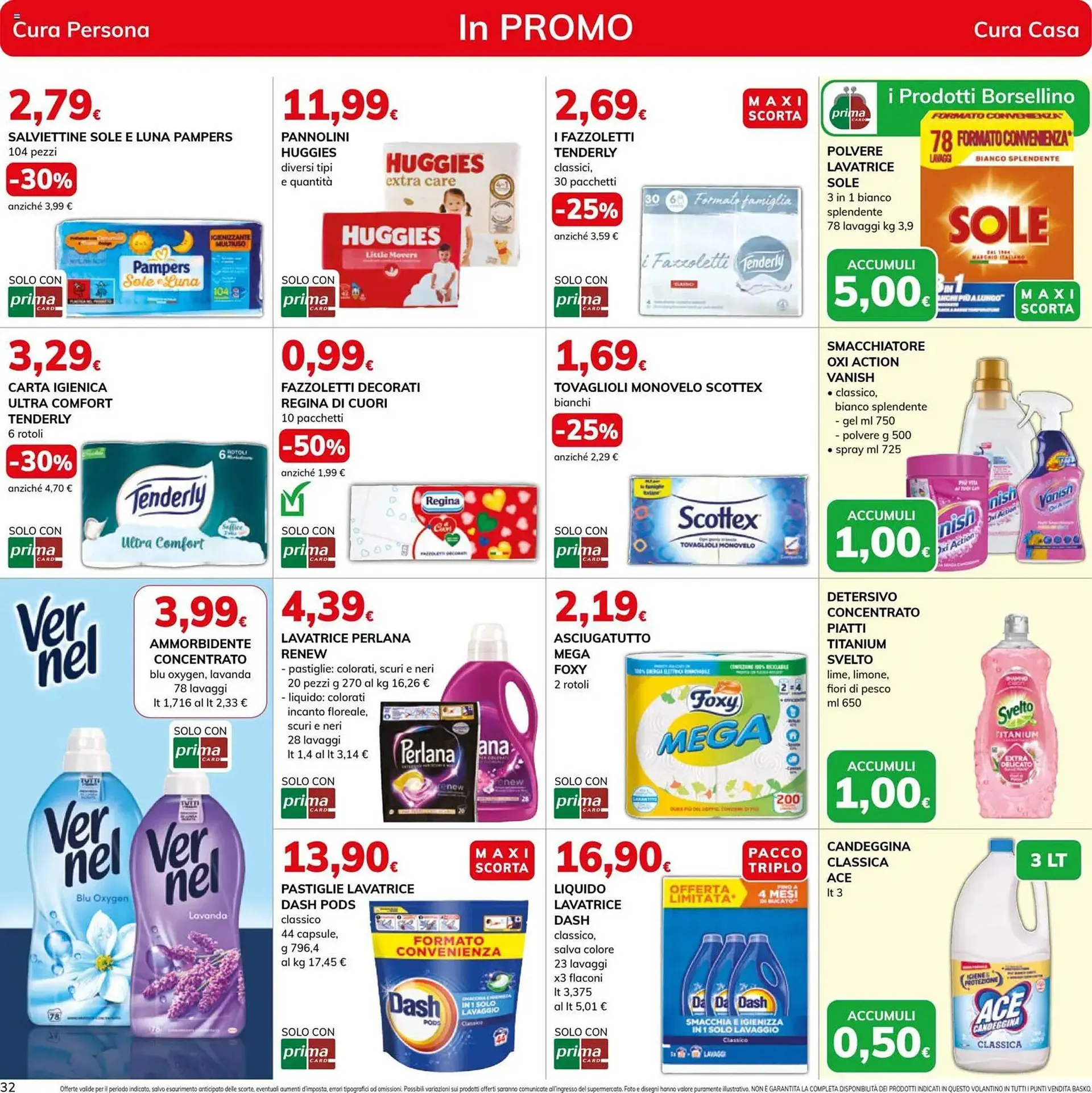 Volantino Basko da 9 dicembre a 25 dicembre di 2025 - Pagina del volantino 32