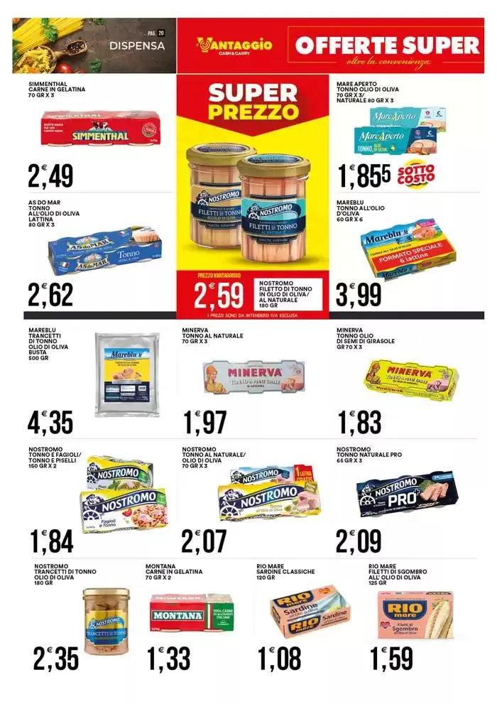 E tempo di offerte da 27 gennaio a 8 febbraio di 2025 - Pagina del volantino 21