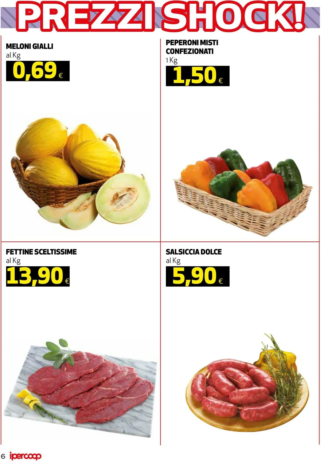 Coop Volantino attuale da 25 luglio a 5 agosto di 2025 - Pagina del volantino 6