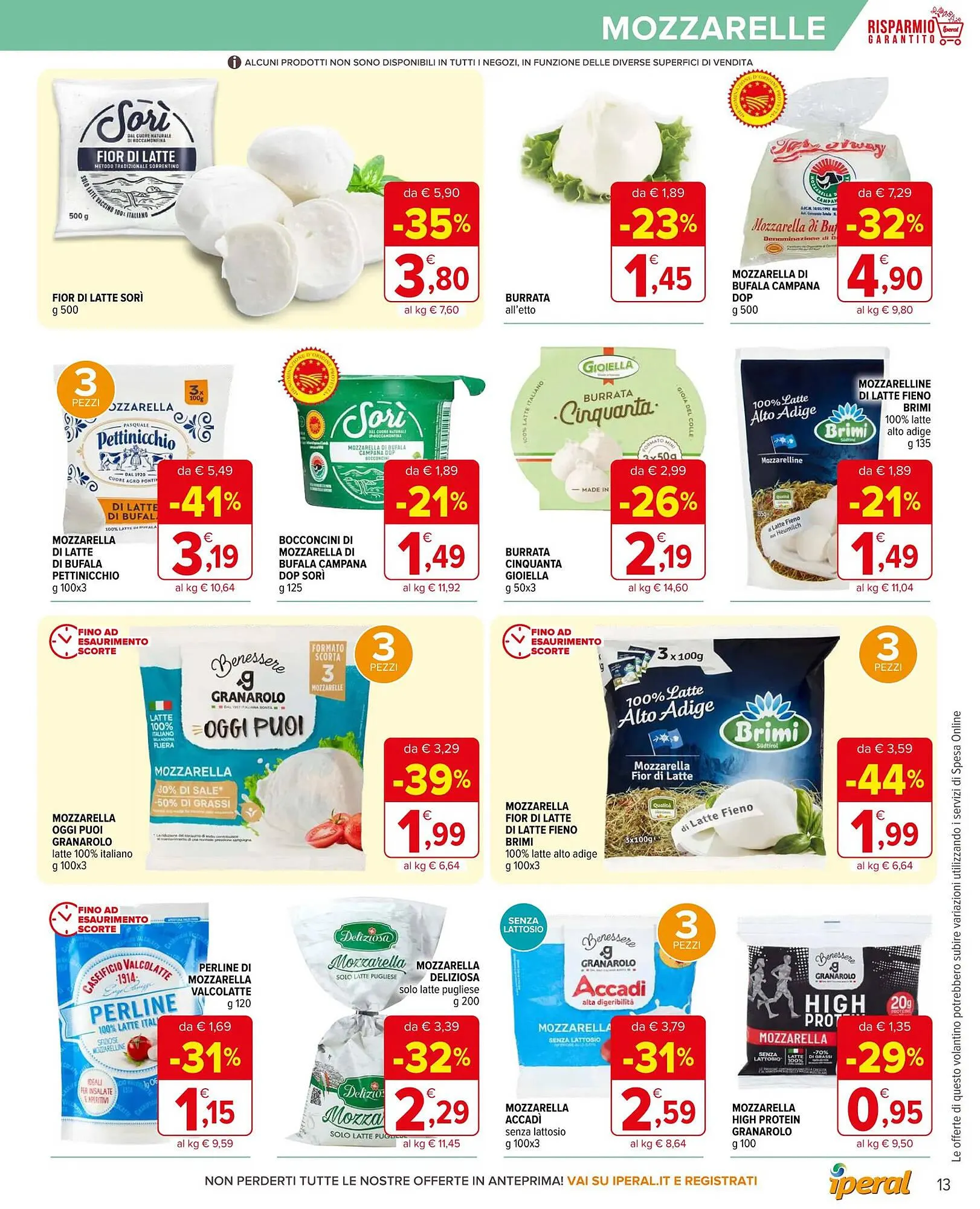 Volantino Iperal da 8 maggio a 21 maggio di 2024 - Pagina del volantino 13