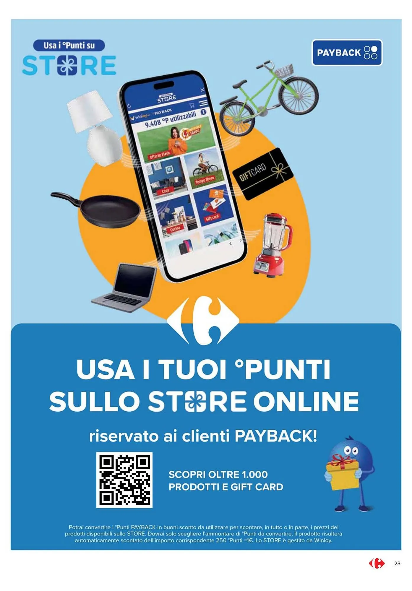 Volantino Carrefour Market da 12 giugno a 25 giugno di 2025 - Pagina del volantino 23