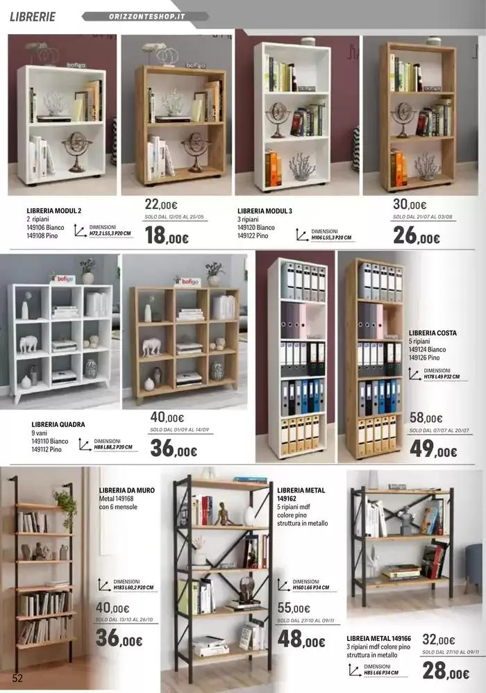 Catalogo mobile 2025 da 9 maggio a 7 dicembre di 2025 - Pagina del volantino 52